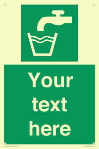 Custom Safe condition: Drinking water